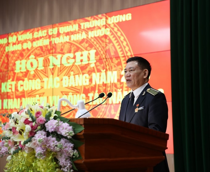 Ủy viên Trung ương Đảng, Tổng Kiểm toán nhà nước Hồ Đức Phớc