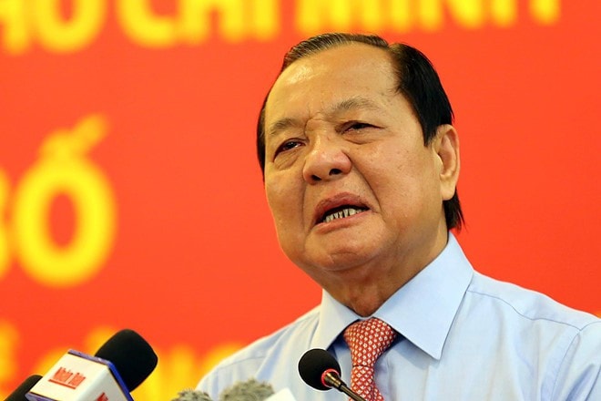 Cựu Bí thư Thành ủy TPHCM Lê Thanh Hải