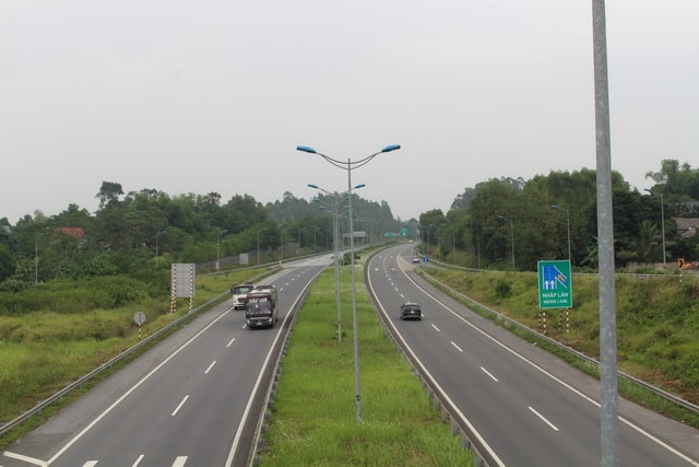 Trong năm 2019, VEC đã phục vụ 46,3 triệu lượt phương tiện, tăng 13,5% về lượng và 14,8% về doanh thu (Ảnh minh họa)