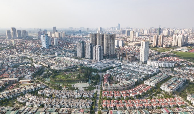 Khu đô thị Văn Phú Hà Đông của Văn Phú - Invest