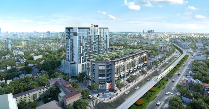 Dự án The Terra - Hào Nam của Văn Phú - Invest