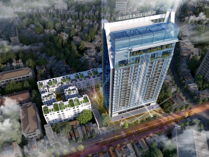 Sản phẩm cao cấp Grandeur Palace - Giảng Võ