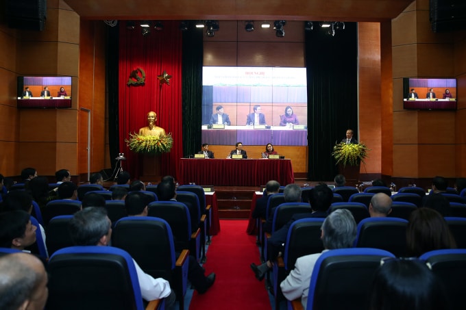 Quang cảnh Hội nghị. Ảnh: VGP