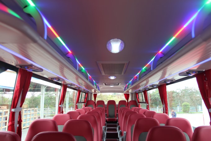 Hệ thống đèn Led hiện đại. Ảnh: Thuỷ Tiên