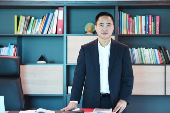 Ông Phạm Mạnh Hùng hiện đang là Tổng biên tập Báo điện tử VOV.