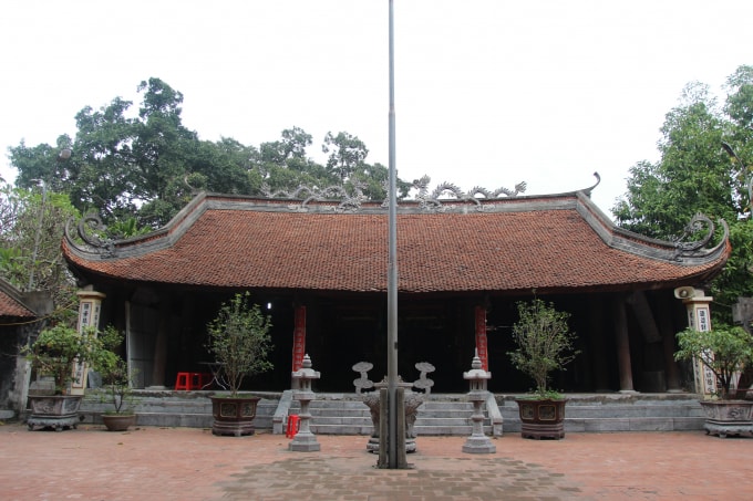 Đình làng Thổ Hà. Ảnh: Thủy Tiên