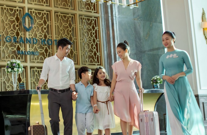Các khu nghỉ dưỡng cao cấp hầu như đều “cháy phòng” mùa du lịch Tết.