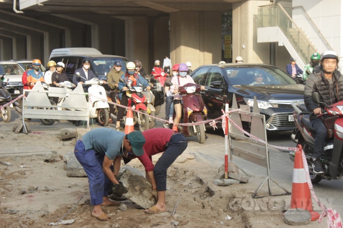Bảo đảm an toàn giao thông, vệ sinh môi trường tại các dự án xây dựng trên địa bàn Hà Nội trong dịp Tết Nguyên đán Canh Tý 2020