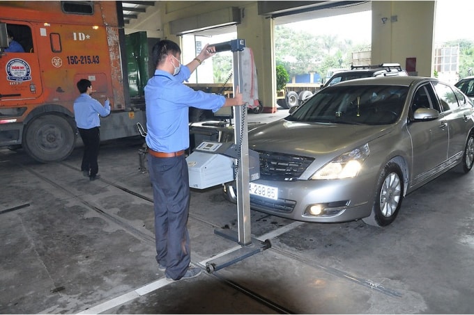 Gần 17 nghìn xe ô tô hết niên hạn sử dụng từ tháng 1/2020 trên phạm vi cả nước. Ảnh minh họa.
