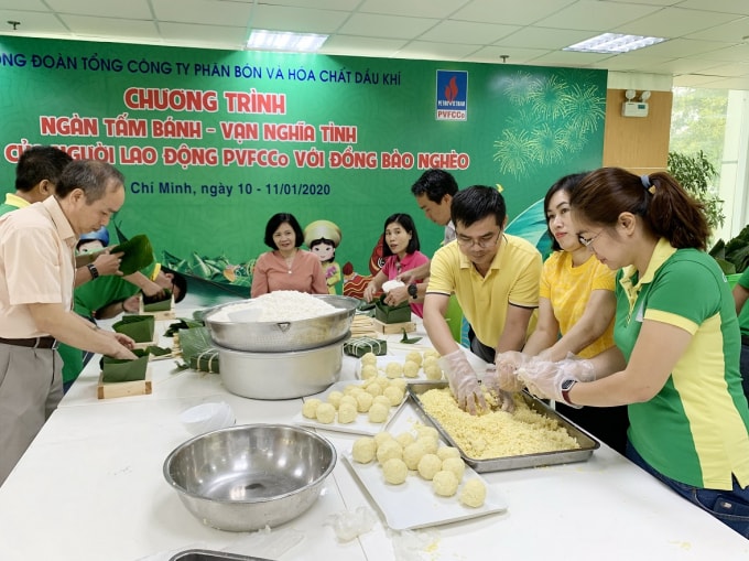 CBCNV PVFCCo tích cực tham gia chương trình