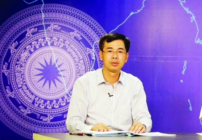 Ông Đào Việt Ánh- Phó Tổng Giám đốc BHXH Việt Nam.