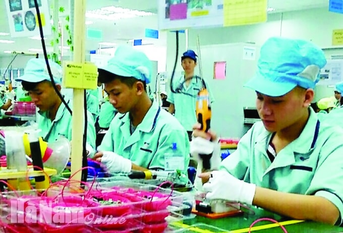 Sản xuất sản phẩm điện tử dân dụng tại Công ty Annam-Elextronic