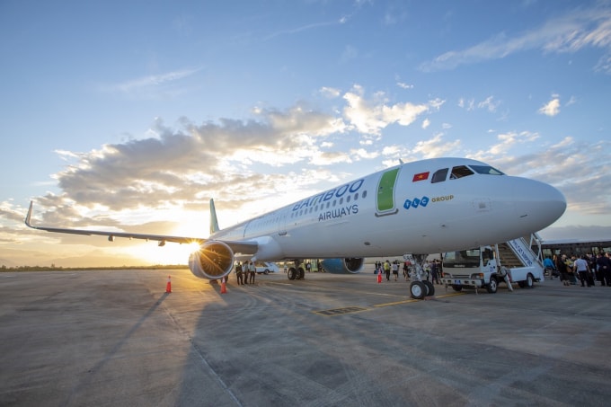 Bamboo Airways tập trung tăng chuyến cho các đường bay đến/đi Vinh để phục vụ Tết Canh Tý.