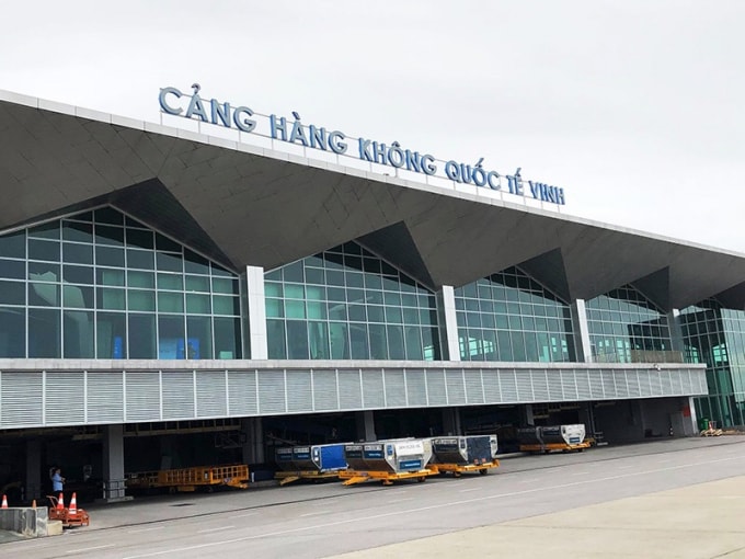 Cảng hàng không Vinh được nâng cấp để mở rộng quy mô khai thác trong năm 2020.