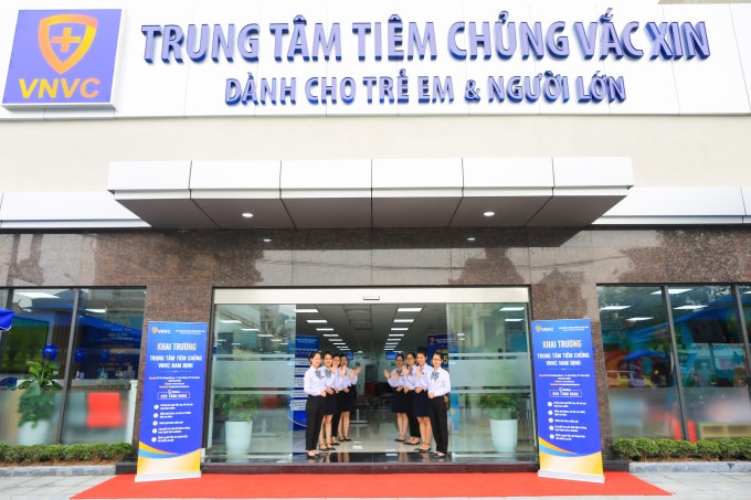 VNVC về với Nam Định mang đến cơ hội trải nghiệm dịch vụ tiêm chủng vắc xin cao cấp, bình ổn giá ngay tại địa phương cho người dân Nam Định.