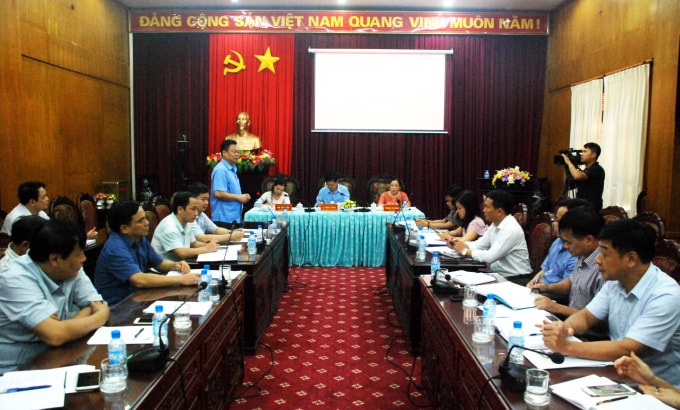 Ủy ban Kiểm tra Tỉnh ủy triển khai nhiệm vụ 6 tháng cuối năm (ảnh Báo BK)