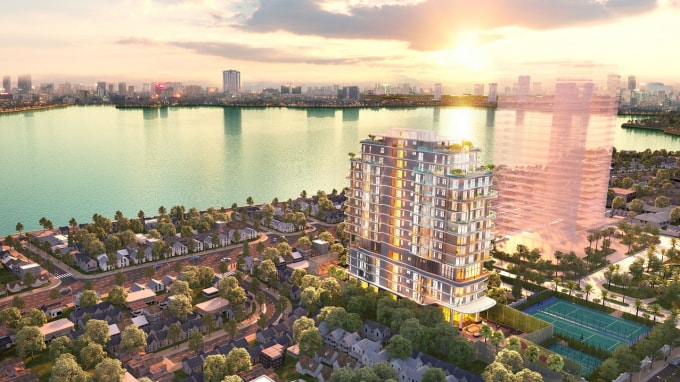 Five Star West Lake xuất sắc giành giải thưởng Thiết kế kiến trúc chung cư cao cấp tốt nhất tại PropertyGuru Vietnam Property Awards 2019.