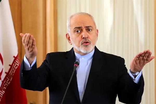 Ngoại trưởng Iran Javad Zarif. Ảnh: Al Arabiya