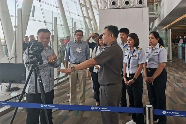 Thái Lan tăng cường giám sát y tế tại các sân bay. Ảnh TL.