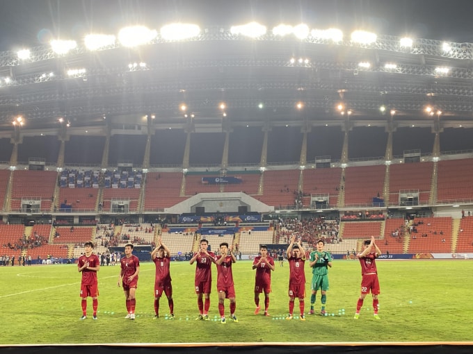 U23 Việt Nam dừng bước ngay từ vòng bảng tại giải U23 Châu Á 2020. Ảnh: Hoàng Dương
