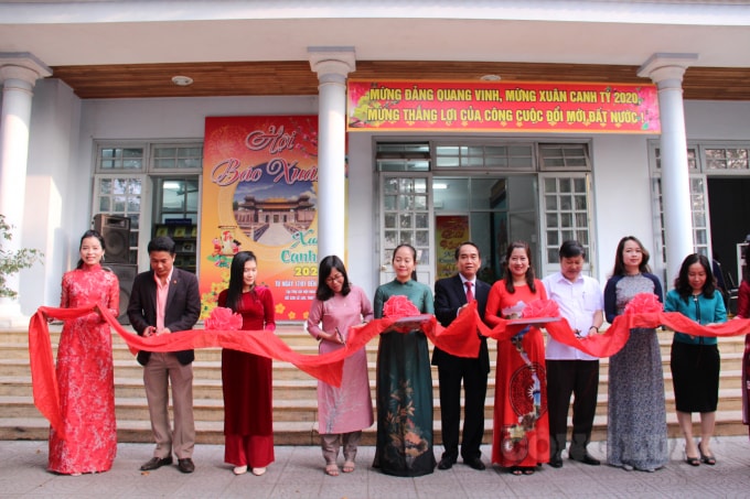 Khai mạc Hội Báo Xuân tỉnh Thừa Thiên Huế năm 2020.