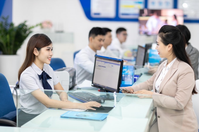 VNPT sắp xếp, bố trí các điểm trực tại phòng giao dịch