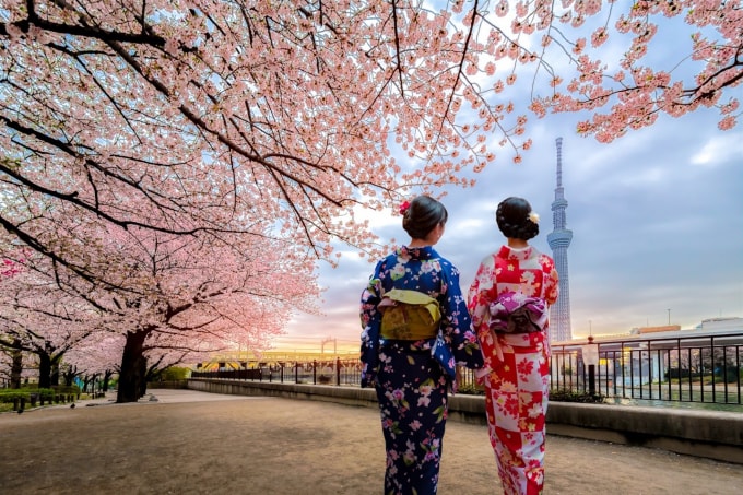 Tour Nhật Bản trọn gói từ 21,9 triệu. Nếu đã quen thuộc Tokyo, Kyoto, du khách có thể lựa chọn hành trình mới khám phá miền Nam Nhật Bản là Fukuoka - Aso - Beppu (6N).