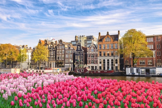 Tham khảo tour Pháp- Bỉ - Hà Lan - Đức - Lễ hội hoa Tulip (9 ngày) Khởi hành 27/03, 14/04; 28/04 – trọn gói từ 59,9 triệu.