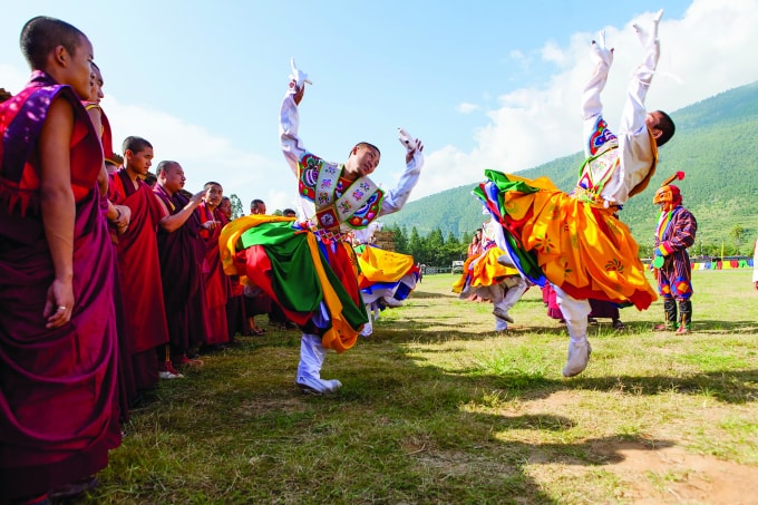 Bhutan duoc menh danh la vuong quoc hanh phuc nhat the gioi