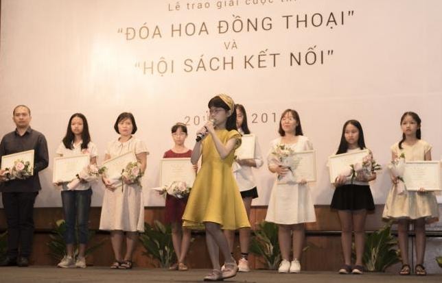Bé Ong – Bùi Mai Khuê (10 tuổi) là diễn giả nhỏ tuổi nhất sẽ tham gia chương trình Cất cánh số tháng 1-2020