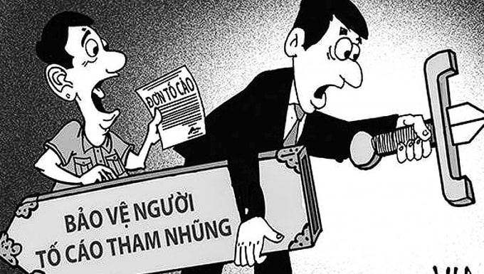 bảo vệ người tố cáo