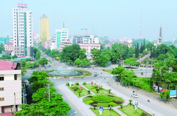 Toan canh TP. Thái Nguyên.