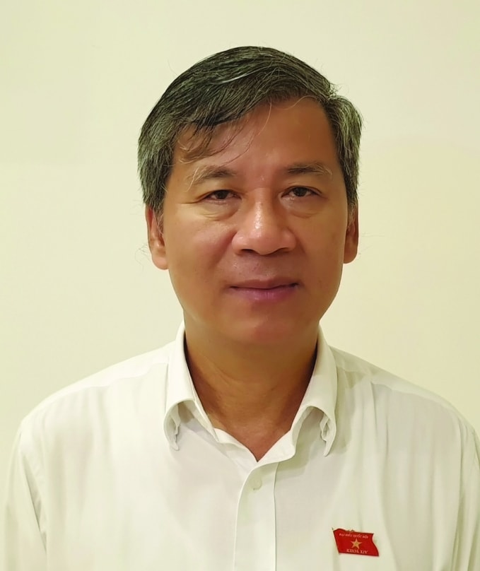 GS. Anh hùng Lao động Nguyễn Anh Trí - Đại biểu Quốc hội khóa XIV.
