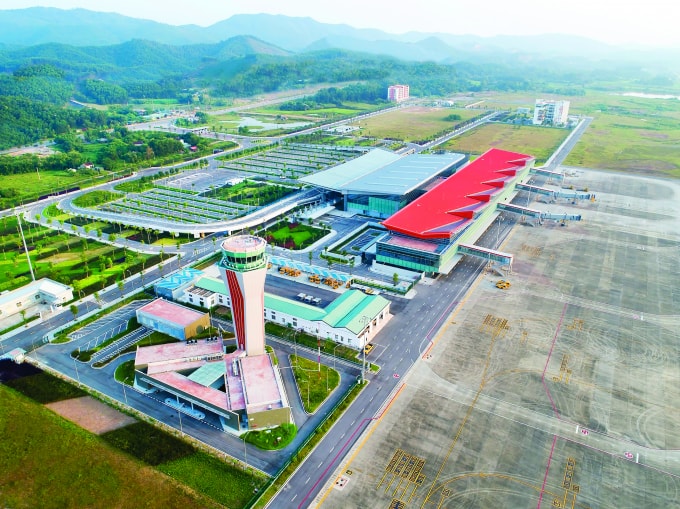 Cảng hàng không quốc tế Vân Đồn do tư nhân đầu tư được vinh danh Sân bay mới hàng đầu thế giới.