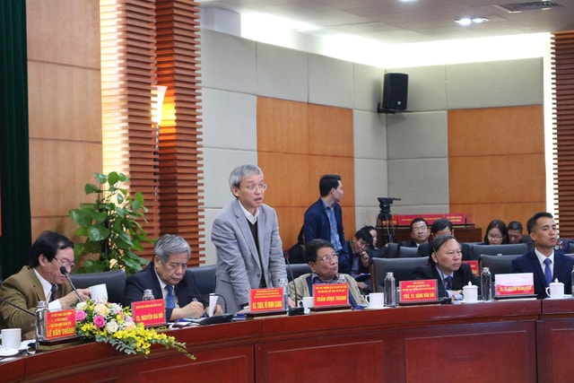 TS. Trần Đình Thành, Phó Cục trưởng Cục Di sản văn hóa (Bộ VH-TT-DL)