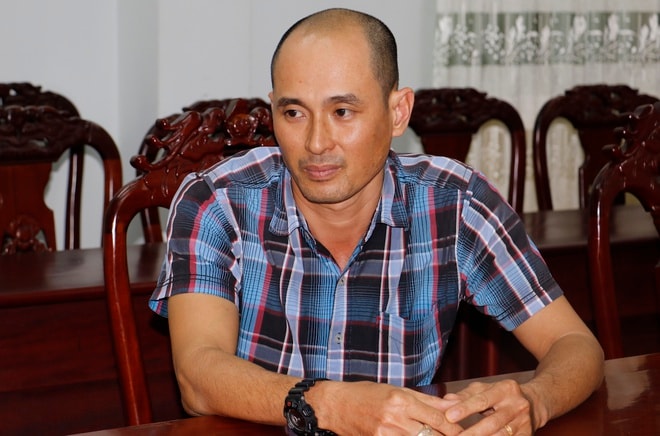 Chủ tài khoản Facebook Chương May Mắn nhiều lần đăng tải bài viết có nội dung mang tính chất xuyên tạc. (Ảnh Công an)