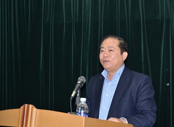 Ông Vũ Anh Minh - Chủ tịch Hội đồng thành viên Tổng công ty Đường sắt Việt Nam. Ảnh: TL