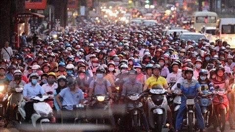 Mỗi năm, người Việt đi xe máy trung bình 7.800km.