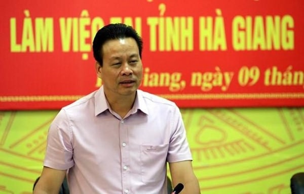 Ông Nguyễn Văn Sơn, Chủ tịch UBND tỉnh Hà Giang. Ảnh: TL