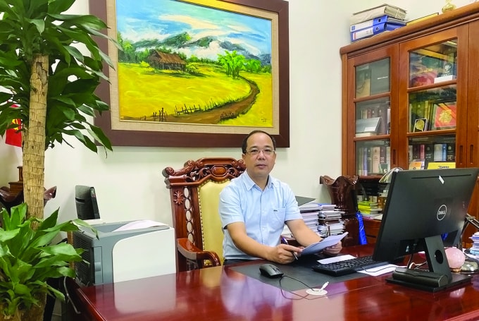Nhà báo Nguyễn Mạnh Hưng - Tổng Biên tập báo Tuổi trẻ Thủ đô.