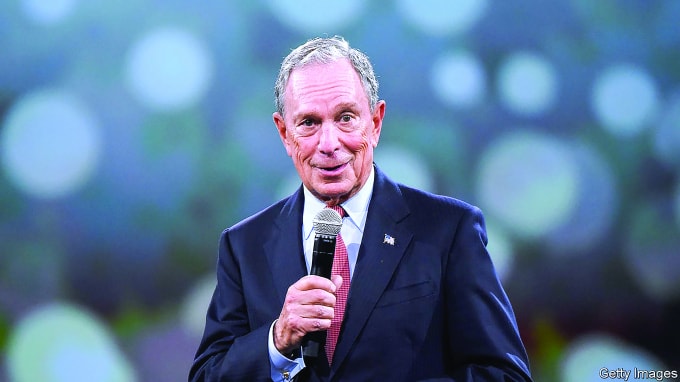 Michael Bloomberg.