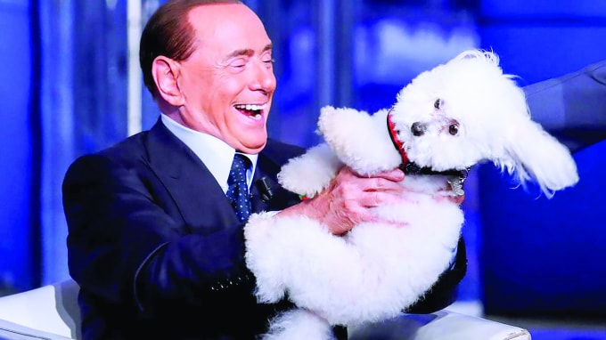 Silvio Berlusconi.