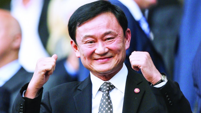 Thaksin Shinawatra.
