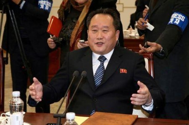Ngoại trưởng mới của Triều Tiên, Ri Son Gwon. Ảnh: Reuters