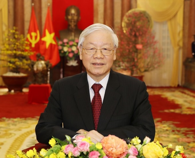 Tổng Bí thư, Chủ tịch nước Nguyễn Phú Trọng. Ảnh: TTXVN.