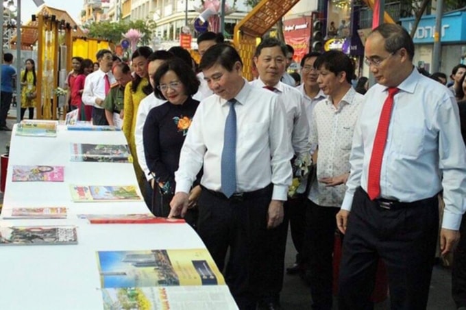 Nhà báo Nguyễn Trường Giang - Phó TBT Báo Khoa học Phổ thông.