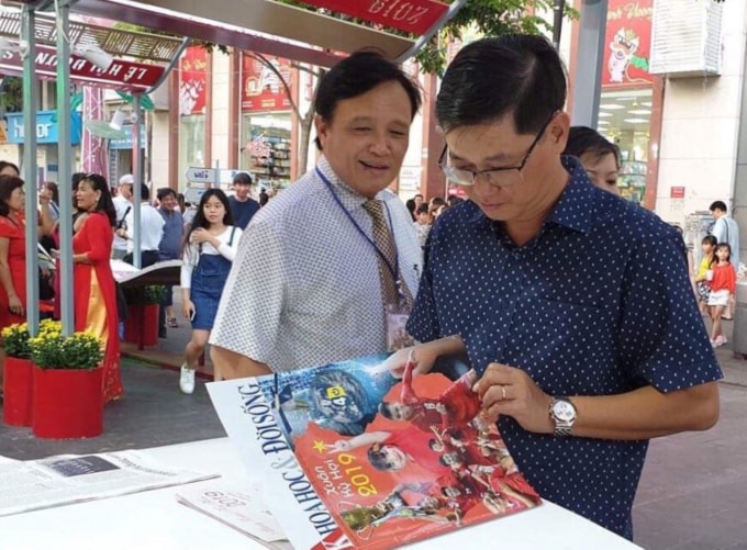 Nhà báo Lưu Nhi Dũ - Báo Người Lao Động.