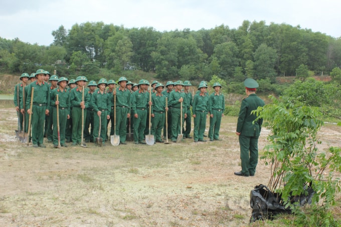 LLVT Thừa Thiên Huế, nô nức ra quân.