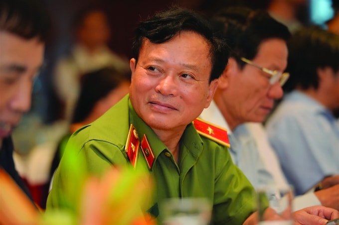Thiếu tướng, nhà văn Nguyễn Hồng Thái – Tổng Biên tập Tạp chí Công an Nhân dân.