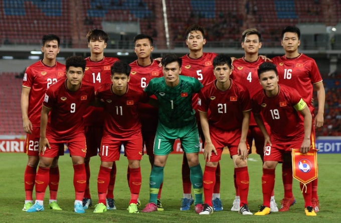 Bóng đá Việt Nam đã giành những thành công vượt bậc hai năm qua và chưa cho thấy dấu hiệu của sự dừng lại. Ảnh: Dương Sơn